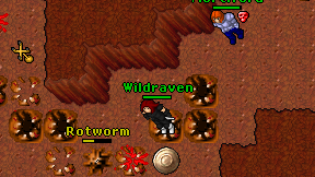 Wildraven on screen