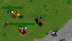 Rola Rodu on screen