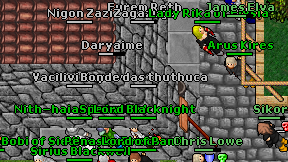 Furem Reth on screen
