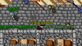 Cziki Czamba on screen