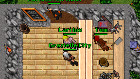 Grazielle City on screen