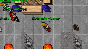 Estrela-Leoz on screen