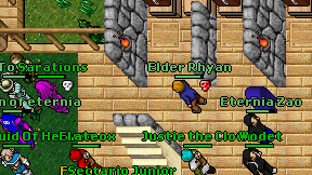 Elder Rhyan on screen