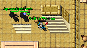 Volita'Woman on screen