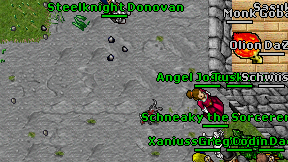 Steelknight Donovan on screen