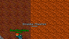 Druida-Master on screen