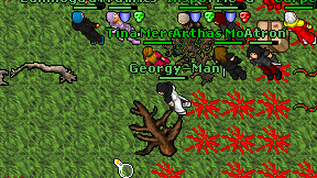 Georgy-Man on screen