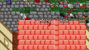 Sir Visher on screen