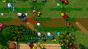 Ben Druid on screen
