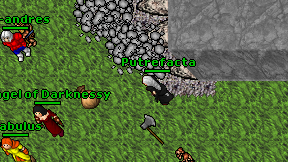 Putrefacta on screen