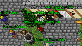 Apocalipse Guardian on screen