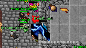 Deg Druid on screen