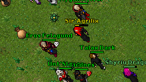 Sir'Agrilix on screen