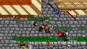 Bacuriussa on screen