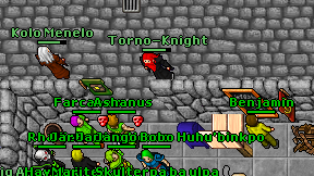 Torno-Knight on screen