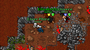 Elver Phire on screen