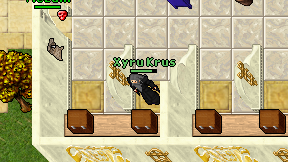 Xyru Krus on screen