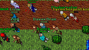 Davax Dran on screen