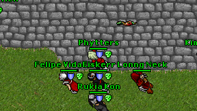 Phytters on screen
