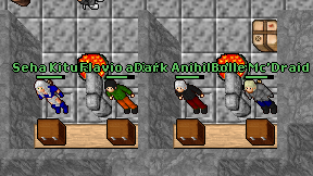 Dark Anihillator on screen