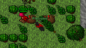 Piecuno on screen