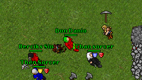 Don Danio on screen