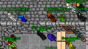 Siir demon on screen
