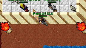 Fire of Ice on screen