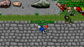 Croth Wayne on screen