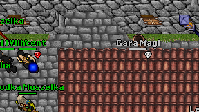 Gara Magi on screen