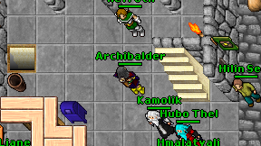 Archibalder on screen