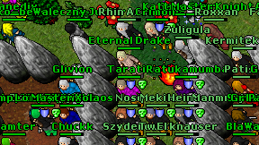 Eternal Drake on screen