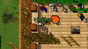 Sad Force on screen