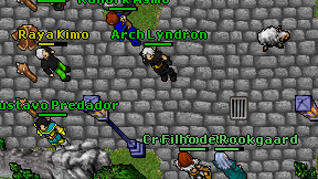 Arch Lyndron on screen