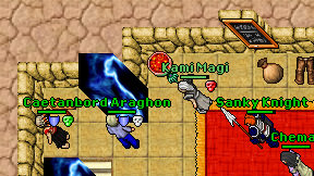 Kami Magi on screen