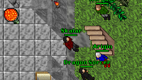 Skalar on screen