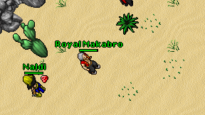 Royal Makabro on screen