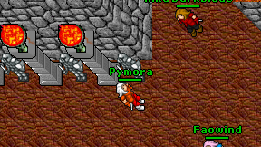 Pymora on screen