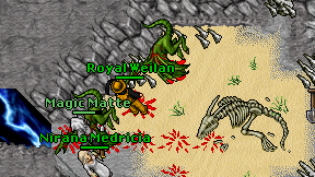 Royal Weilan on screen