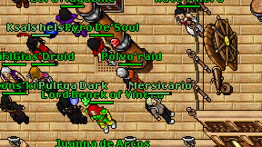 Polvo'raid on screen