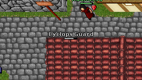 Cyclops Guard on screen