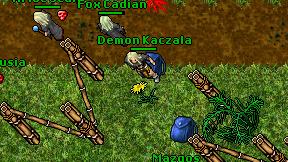 Demon Kaczala on screen