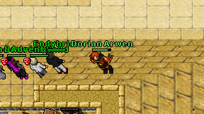 Dorian Arwen on screen
