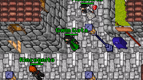 Gwin Gata on screen