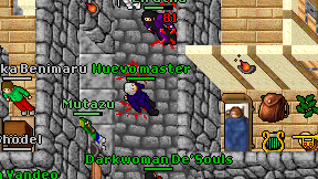 Huevo master on screen