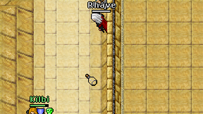 Rhave on screen