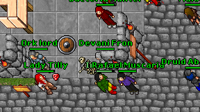 Devani Fron on screen