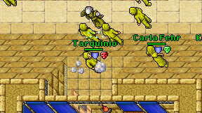 Tarquinio on screen
