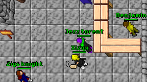Jezz torent on screen