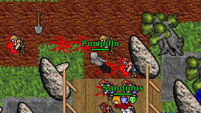 Pompillo on screen